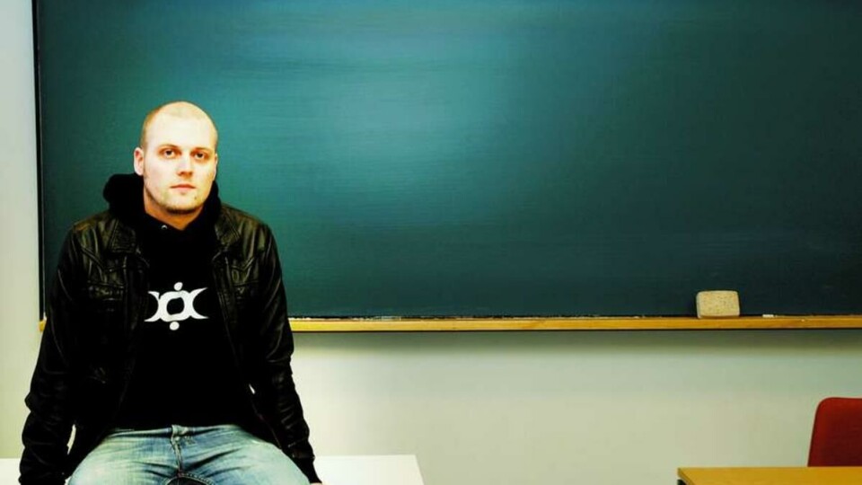 VENTER: Christian Lund avslutter masterutdanning til våren, og har blitt fratatt muligheten til å søke om opptak på PPU kommende høst. VENTER: Christian Lund avslutter masterutdanning til våren, og har blitt fratatt muligheten til å søke om opptak på PPU kommende høst.