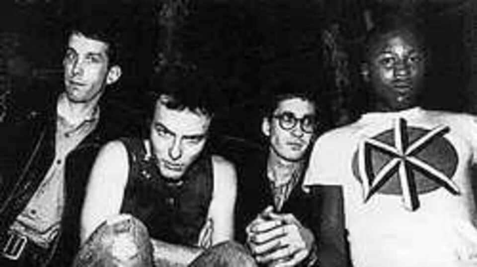 Trætte mænd: Betong–aktuelle Buzzcocks og Dead Kennedys (bildet) har forhåpentligvis mer futt enn utseendet skulle tilsi.