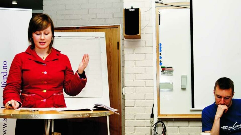 Velferdsvors: Studentpolitikere er mennesker, de også.