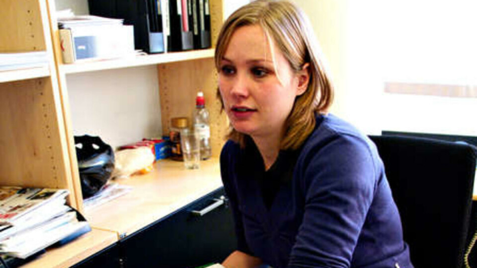 PUNGER UT: Anna Vibeke Lorentzen, likestillingsansvarlig ved Universitetet i Oslo, blar opp 300 000 mer enn i fjor for å få flere kvinner inn i faste stillinger.