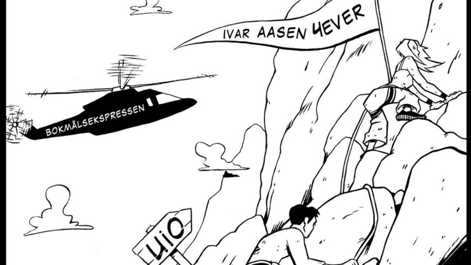ILLUSTRASJON: Julius Vidarssønn Langhoff