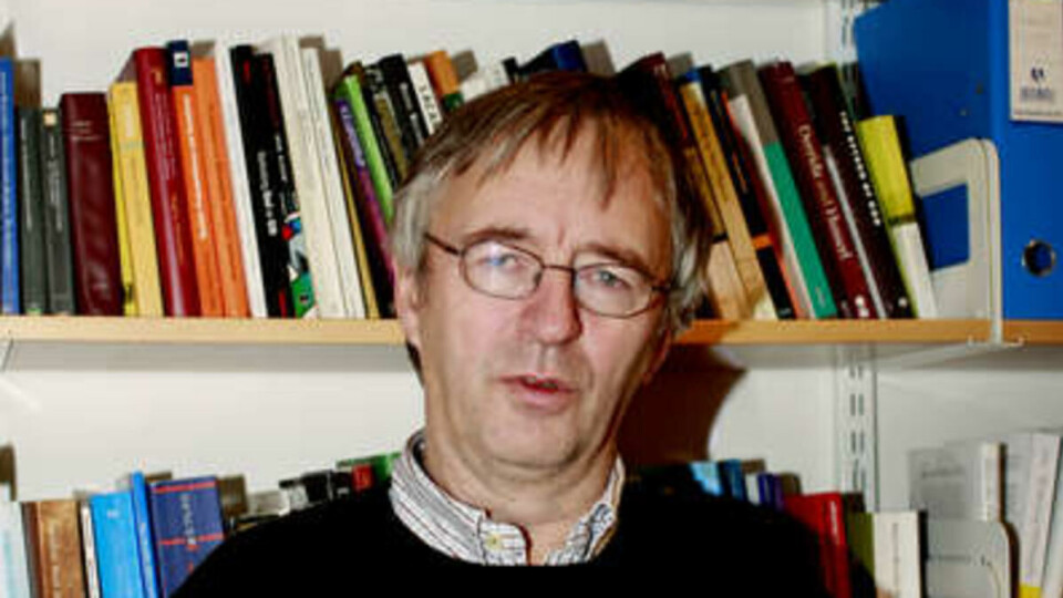 ÅPNER FLASKEHALSEN: Trygve Wyller, dekan på Teologisk fakultet, vil kjøpe kvinner fri til å drive forskingsarbeid etter avlagt doktograd.
