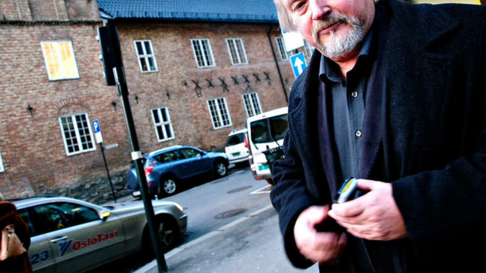 KREVER INNSYN: Generalsekretær i Norsk Presseforbund, Per Edgar Kokkvold, mener åpenhet rundt studentsamskipnadene er avgjørende for god styring.