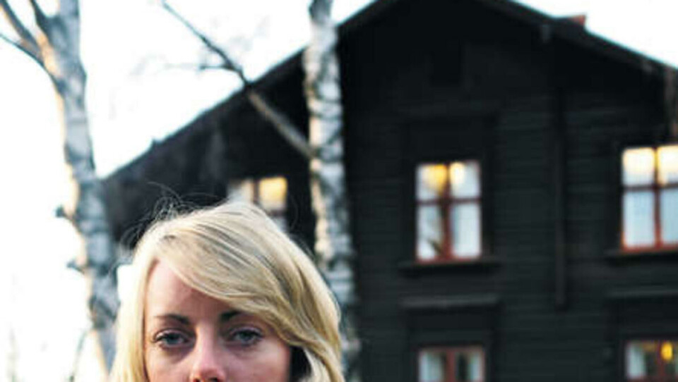YNSKJAR IKKJE KVOTERING: Universitetsstyrerepresentant Camilla Strandskog. Arkivfoto: Brian Olguin
