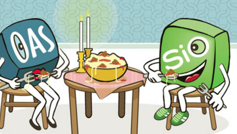SLÅES SAMMEN: Studentsamskipnaden i Oslo og Oslo- og Akershushøgskolenes studentsamskipnad slåes sannsynligvis sammen i 2011. Illustrasjon: OAS