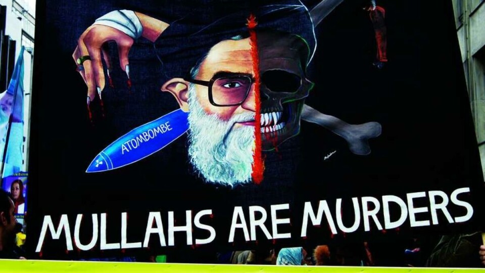 Bomskudd om Iran