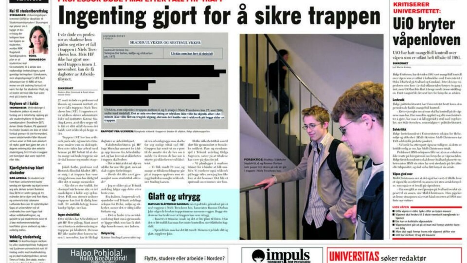 00-tallet gjennom studentenes øyne