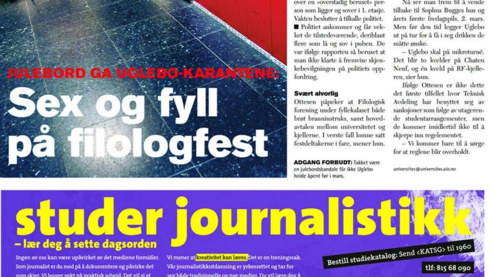 00-tallet gjennom studentenes øyne