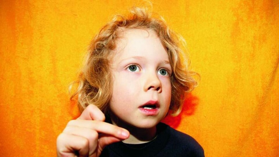NORE (5): --Pappa har mye te på kontoret sitt. Også er det kopper der som jeg har laget til han.