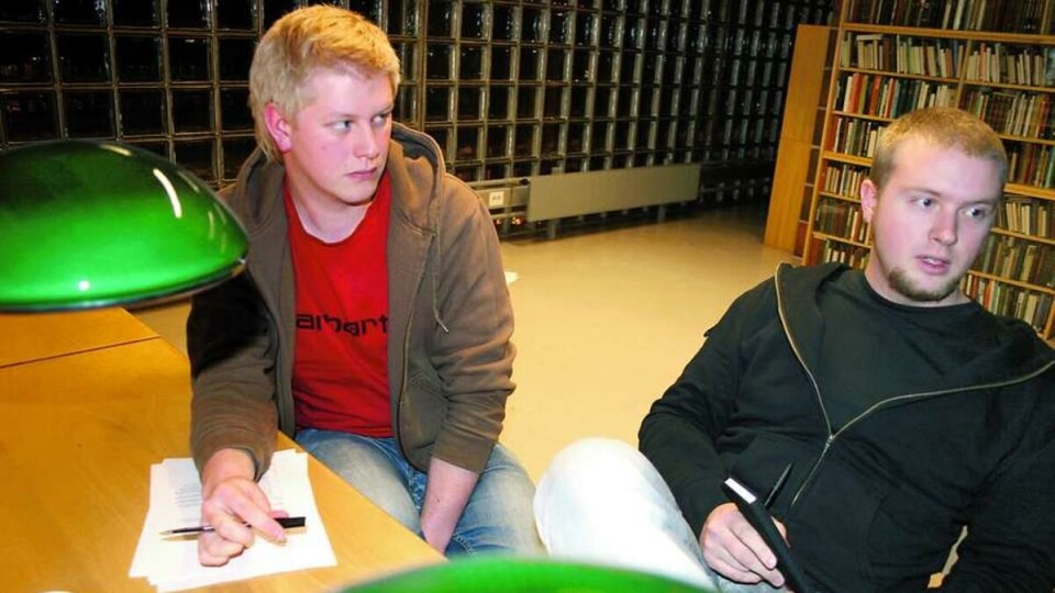 Ingen vil lede STUDiO