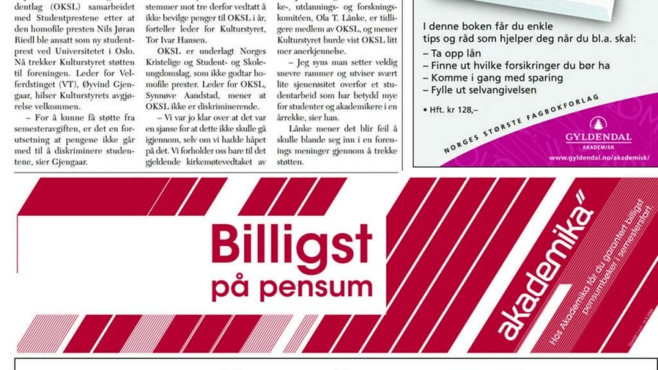 00-tallet gjennom studentenes øyne