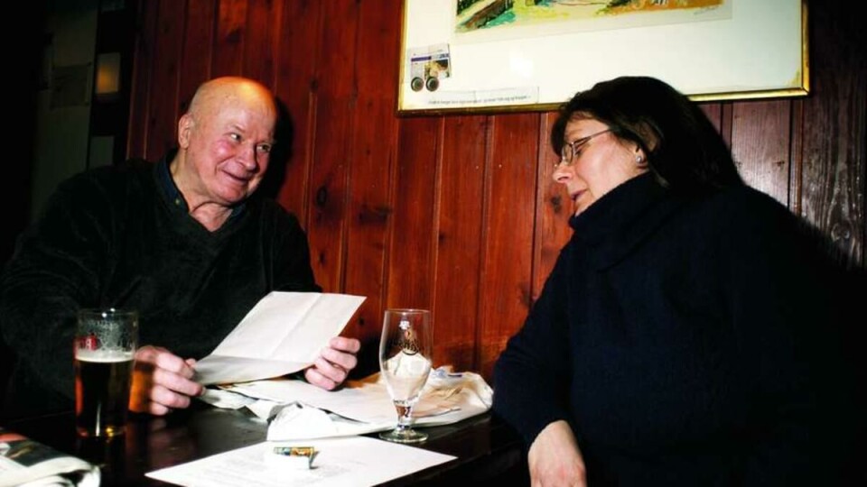 VENNER PÅ LIVSTID: Camilla Juell Eide møtte drapsdømte Fredrik Fasting Torgersen første gang på Galgeberg Corner der han vanket i 1992. Siden har de møttes der med jevne mellomrom.