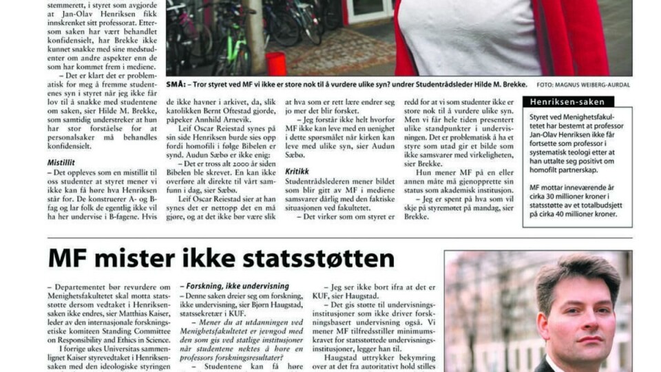 00-tallet gjennom studentenes øyne