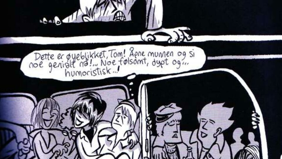 Vært der? Tom og den ulykkelige forelskelsen i Vilde