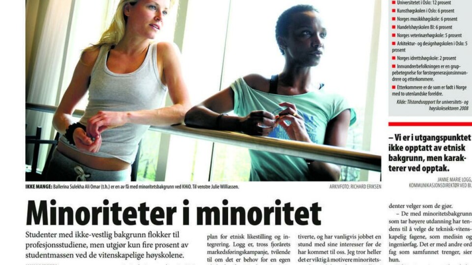 00-tallet gjennom studentenes øyne