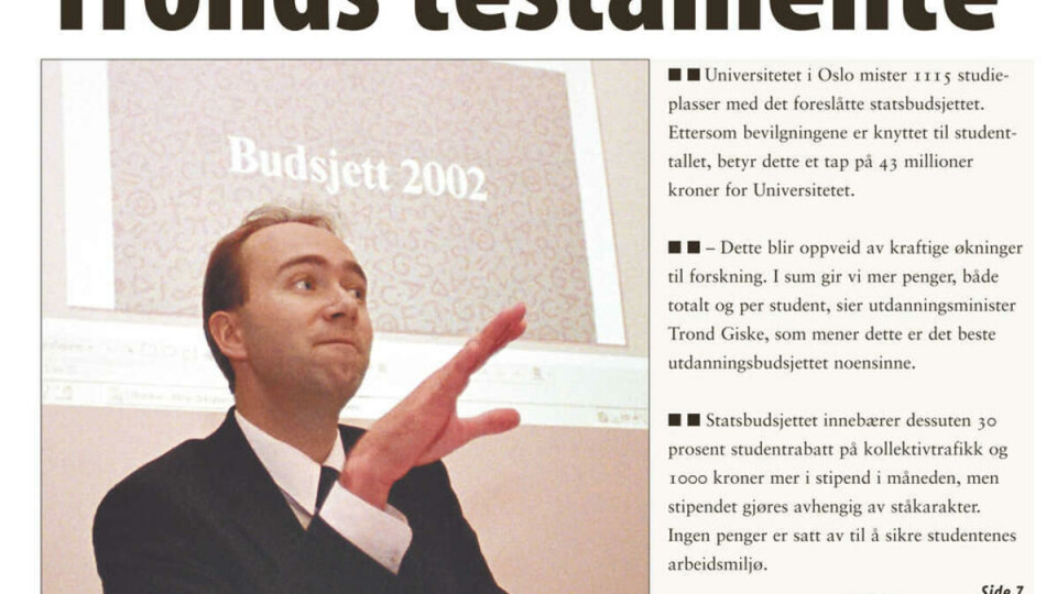00-tallet gjennom studentenes øyne