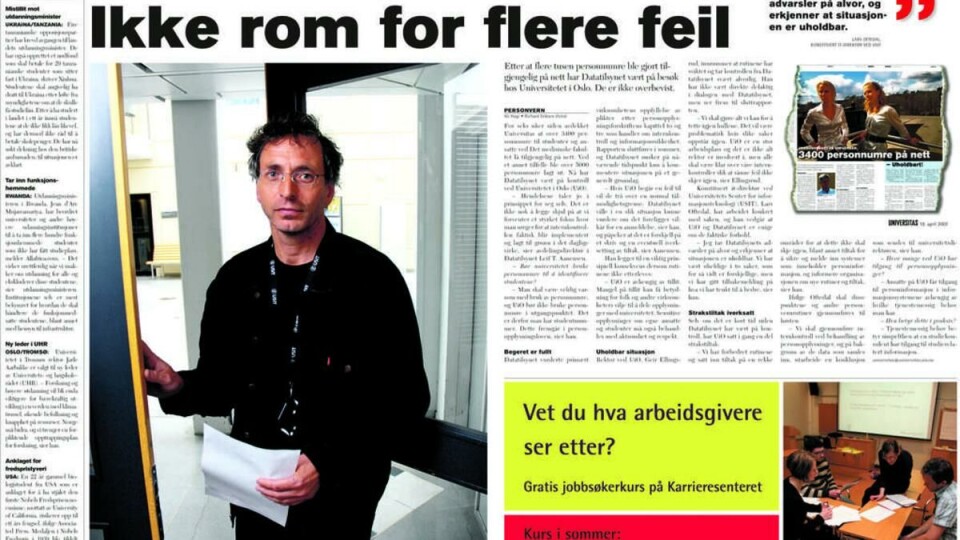 00-tallet gjennom studentenes øyne