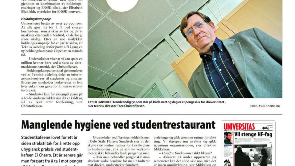00-tallet gjennom studentenes øyne