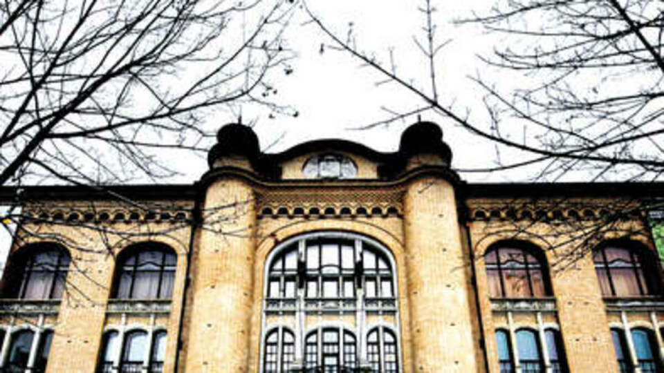 MAGASINENES HEMMELIGHETER: Ustinow-samlingen har vært gjemt og glemt. Nå skal store deler av samlingen opp fra magasinene på Kulturhistorisk museum.
