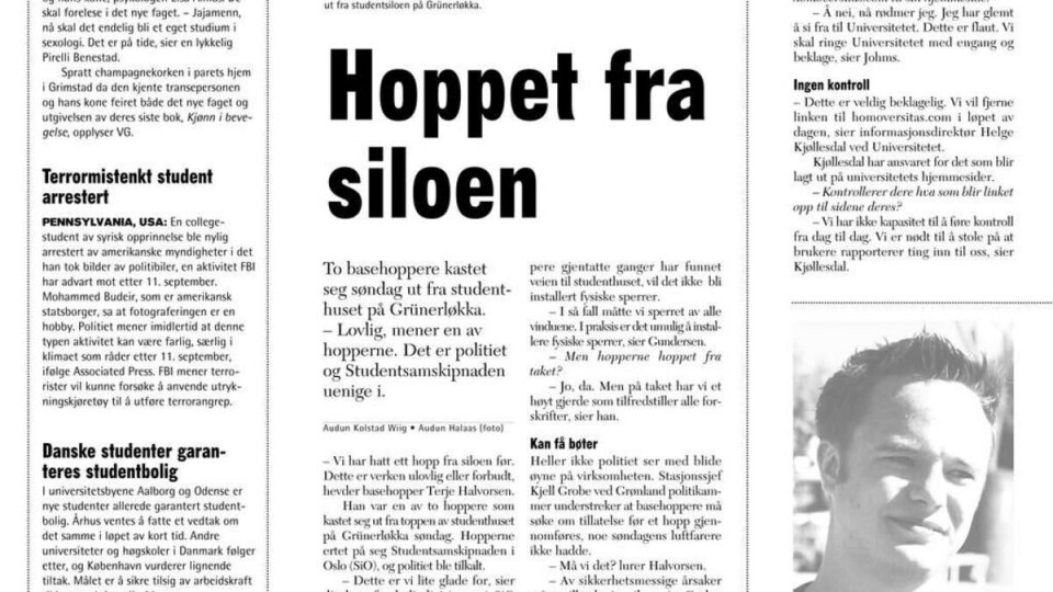 00-tallet gjennom studentenes øyne