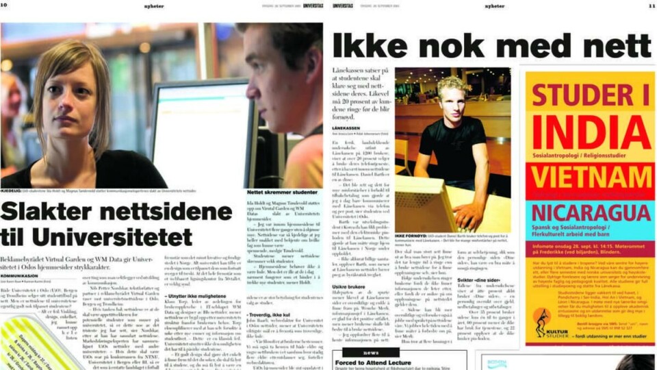00-tallet gjennom studentenes øyne