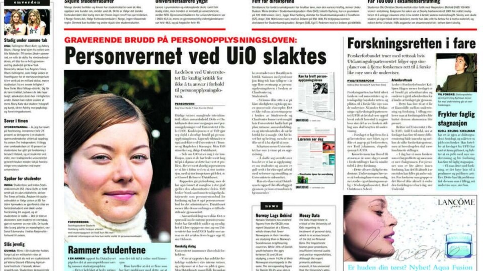 00-tallet gjennom studentenes øyne