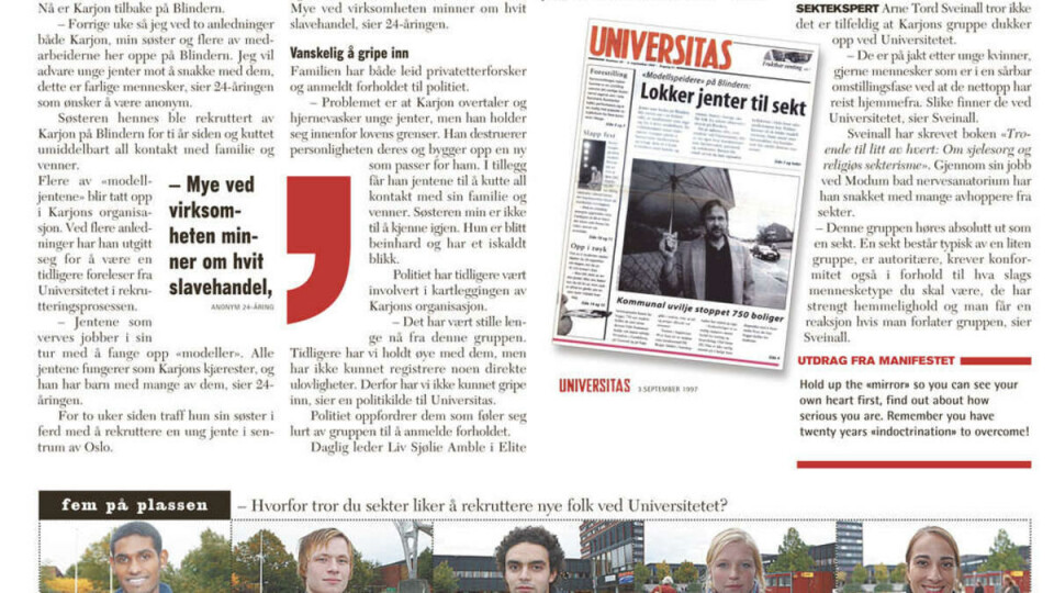 00-tallet gjennom studentenes øyne