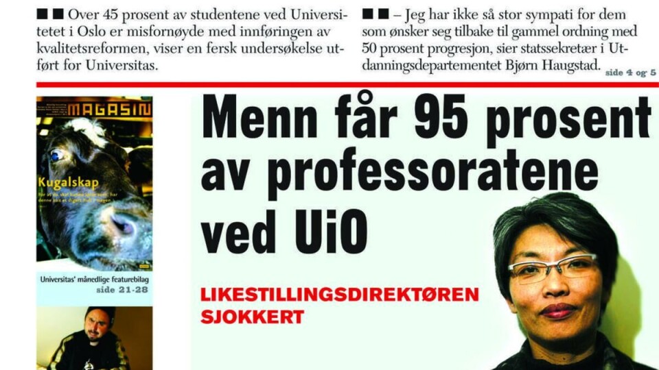 00-tallet gjennom studentenes øyne