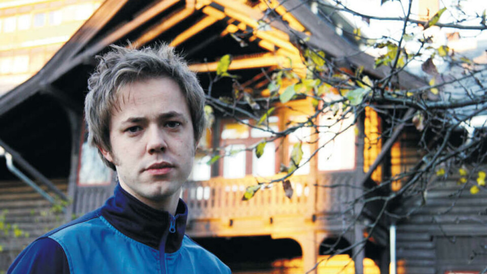 KOKER OVER:-- Jeg er sikker på at dette kommer til å gå direkte utover studentene, slik det alltid gjør, sier leder for Studentparlamentet ved Universitetet i Oslo, Heine Skipenes. Arkivfoto: Olivia Salles.