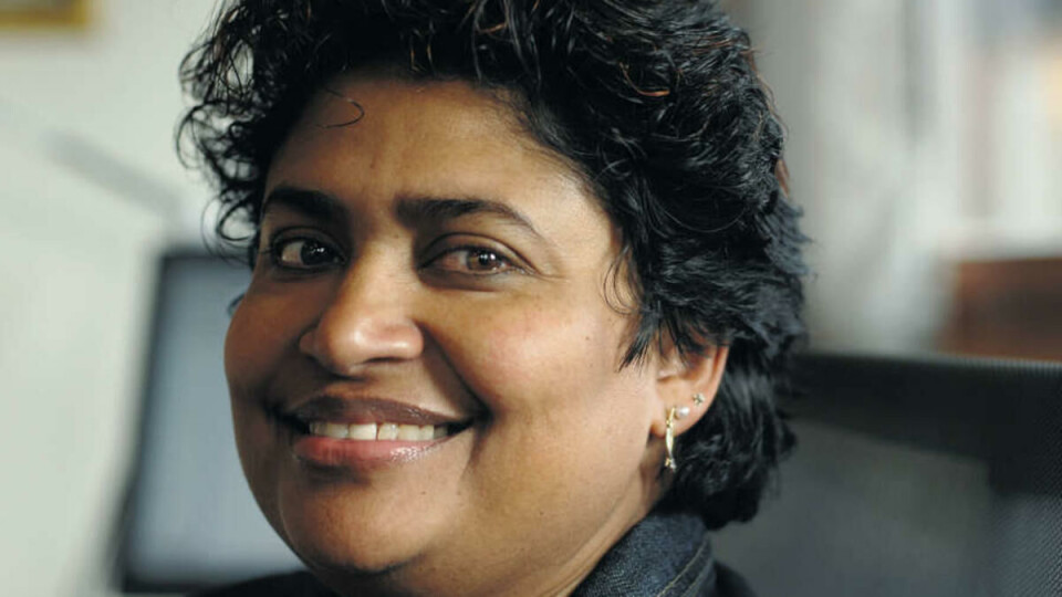 SKUFFET: Nirmala Eidsgård mener MiFA har fått til mye. Arkivfoto: Robin Røkke Johansen.