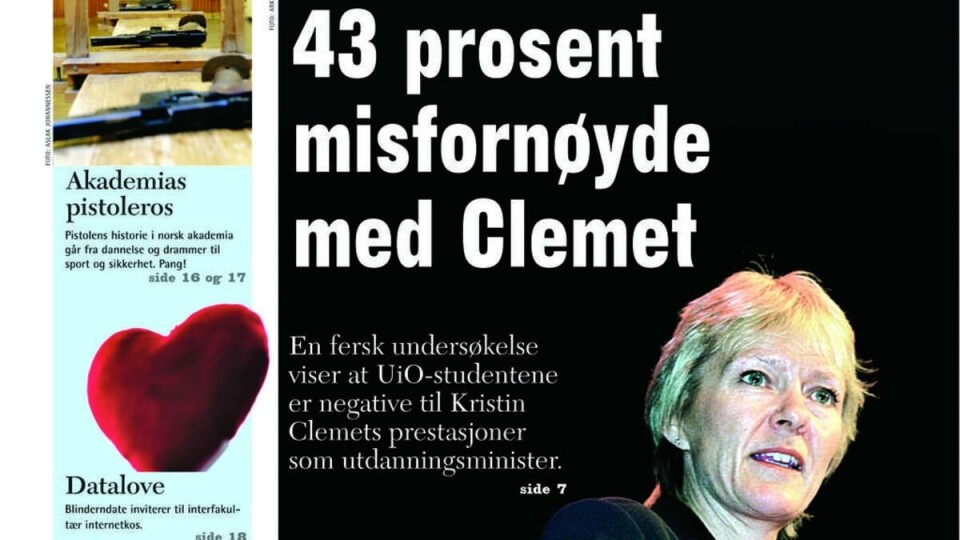 00-tallet gjennom studentenes øyne