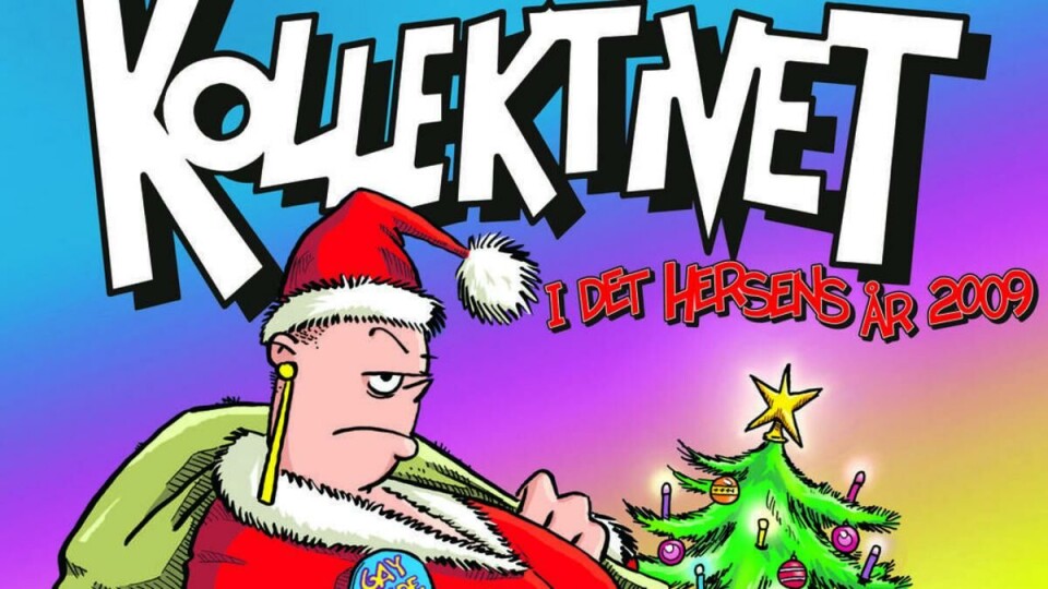 Tam og småpinlig jul
