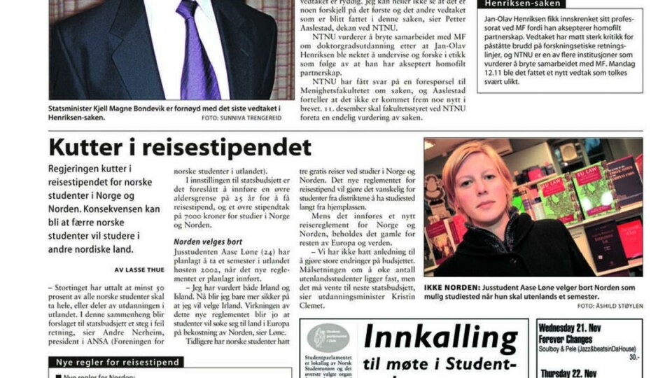 00-tallet gjennom studentenes øyne