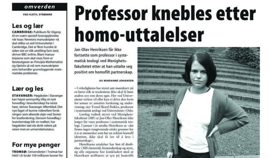 00-tallet gjennom studentenes øyne