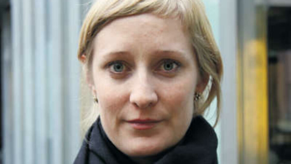 INITIATIVTAKER: Solveig Rødland, informasjonsmedarbeider ved AHO, er den som har satt igang bloggekonseptet ved AHO.