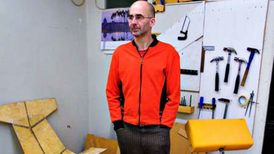 INNOVATIV: -- Kunsthøgskolen kom med på lista fordi vi er innovative og jobber aktivt med design, mener dekan ved Fakultet for design, Halldor Gislason.