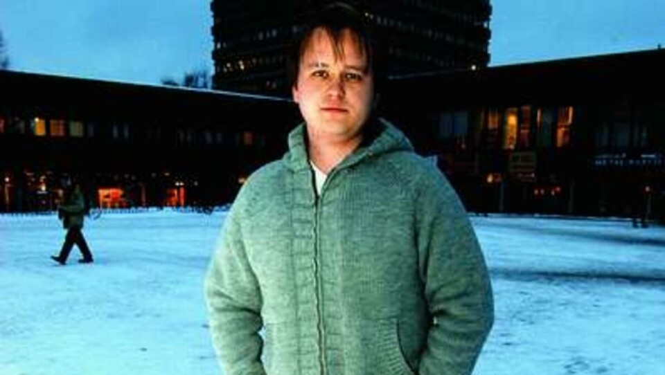 REAGERER: Kjartan Almenning synes representantene må kunne delta i eksterne debatter.
