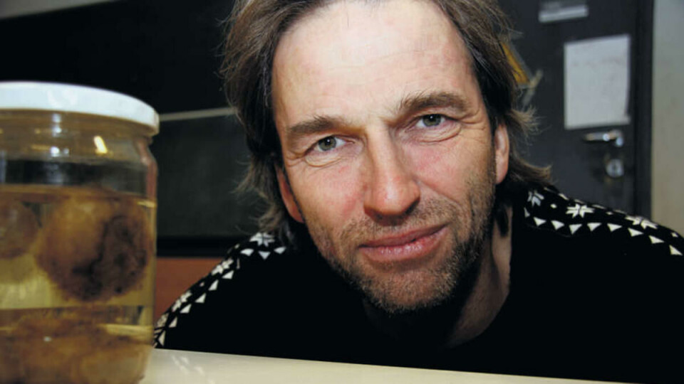 USYNLIGE: Professor ved Biologisk institutt, Ketil Hylland, tror mangel på tid er en av årsakene til naturviteres usynlighet i samfunnsdebatten.