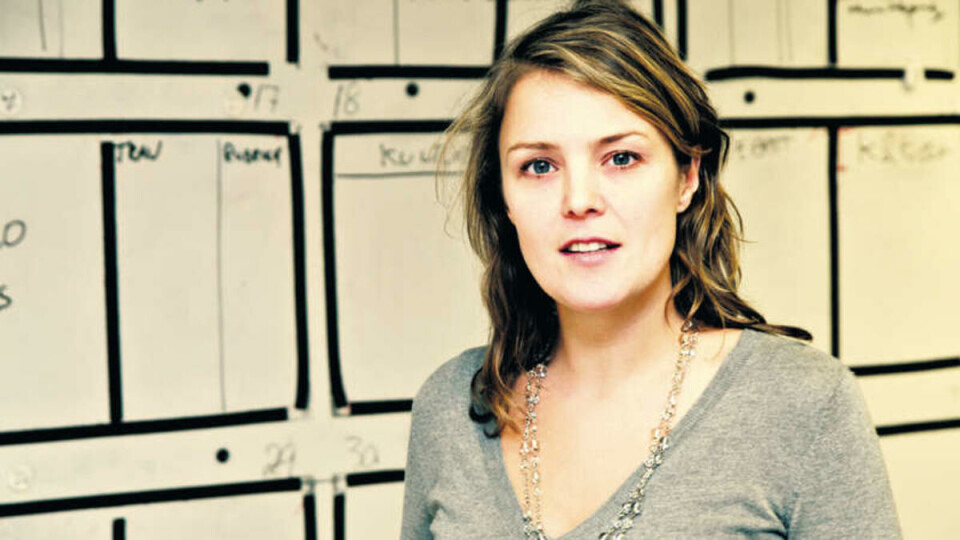 SKAFFER SKRIBENTER: Samfunnsredaktør i Nationen Pernille Huseby synes ikke det er vanskelig å få unge naturviterstudenter til å skrive, men har få studenter fra Universitetet i Oslo i spaltene.