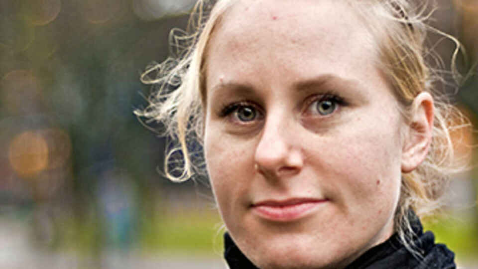 SPRINGBRETT FOR SKRIBENTER: Hedda Klemetzen, påtroppende redaktør i Bøygen, et tidsskrift som i høy grad blir lest og rekruttert fra utenfor Blindern.