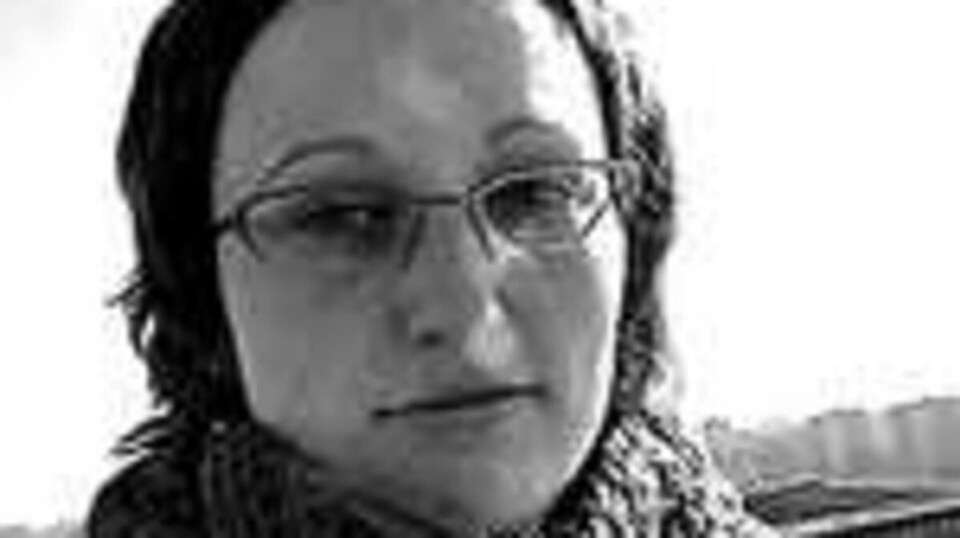 Beklager: Studentparlamentets leder Ingrid Stranger–Thorsen