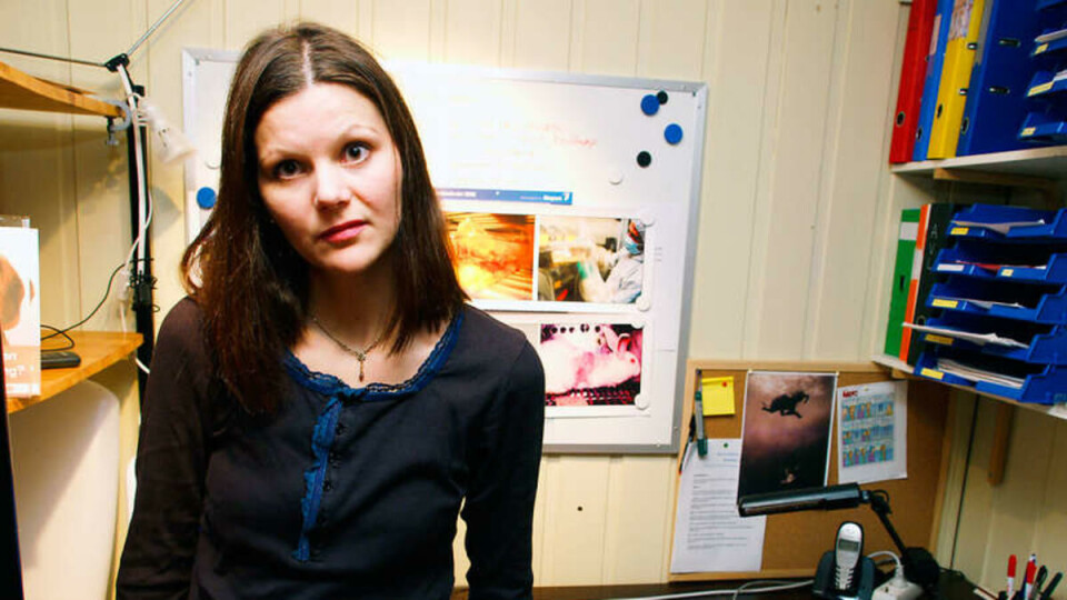 FØLGER IKKE LOVEN: Jurist i Dyrevernsalliansen Live Kleveland mener NVH potensielt bryter Menneskerettighetserklæringen i sin undervisning.
