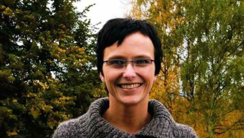 FÅR KRITIKK: Heidi Grande Røys (SV)