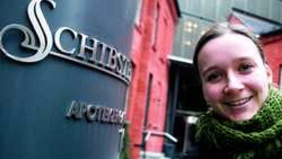 AKADEMISK SELVTILLIT:– En må tørre å søke, og ikke utelukke seg selv fra muligheter, sier Heidrun Reisæter, trainee hos Schibsted.