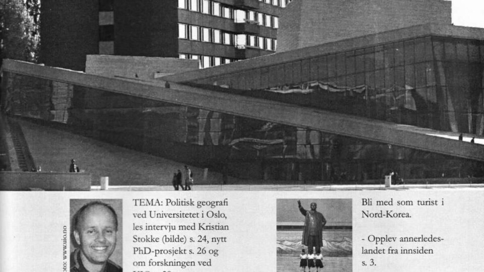 Slakter studenttidskriftene