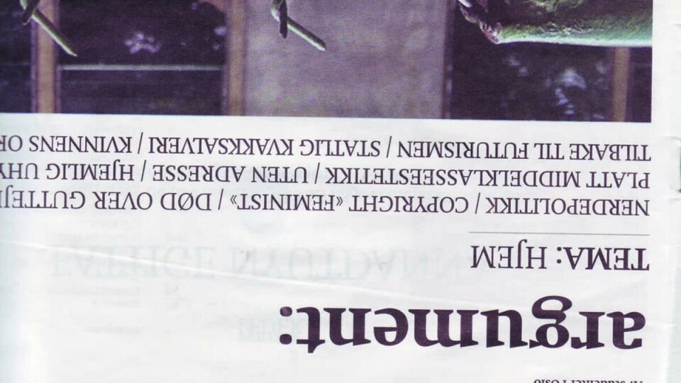 Slakter studenttidskriftene