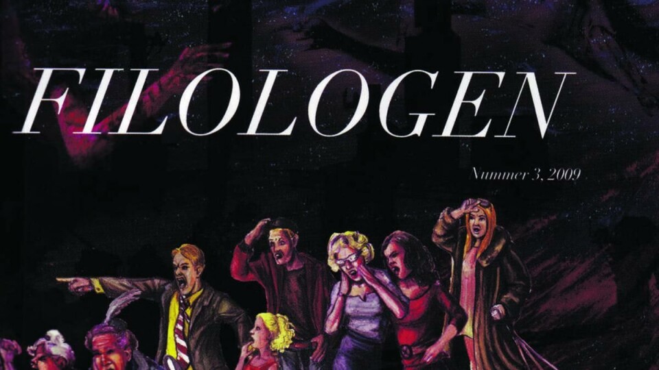 Slakter studenttidskriftene