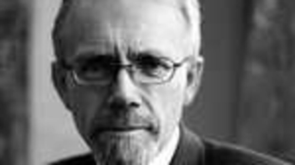 Arild Underdal, rektor ved Universtitetet i Oslo