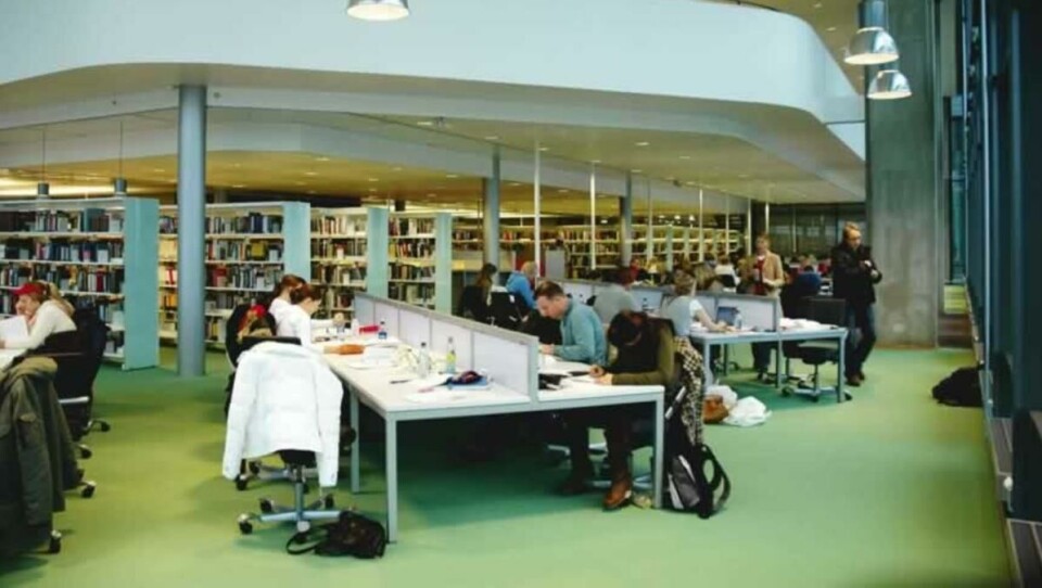 «FRESHED»: BI-studentene har 1200 studentarbeidsplasser i slitter nye lokaler.