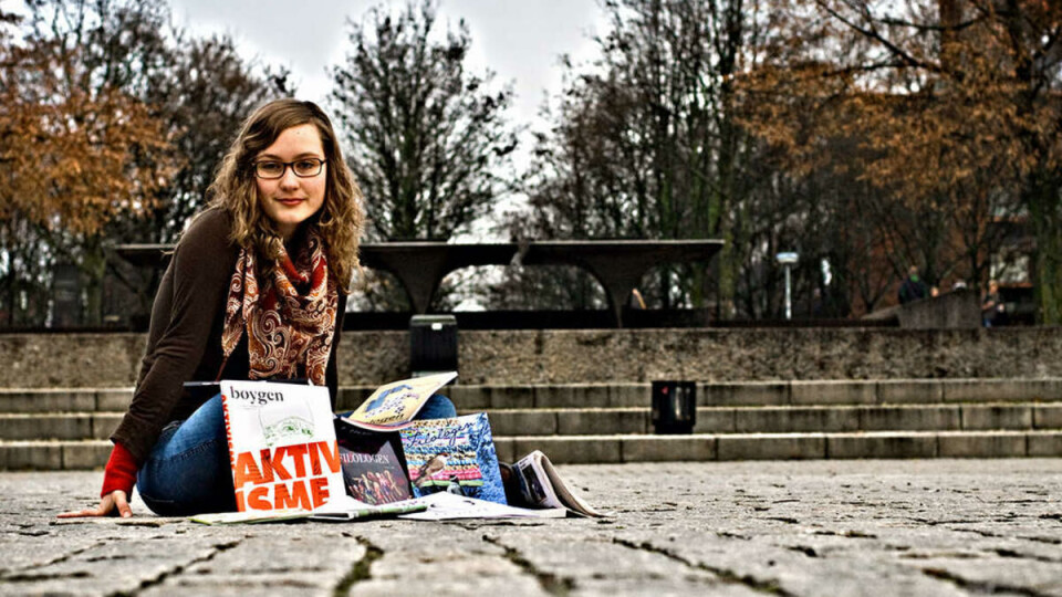 TAR GREP: Ragnhild Lunner er en av initiativtagerne som på nyåret skal forene alle tidsskriftene som er tilknyttet Universitetet i Oslo. Hun er ikke enig i all kritikken fra Kjell Lars Berge.